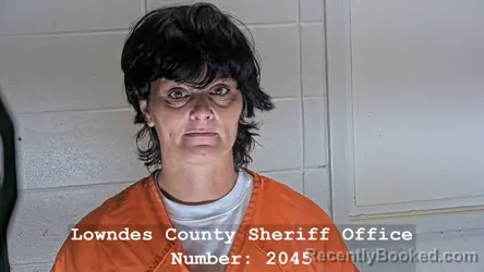 Mugshot of TRACY LYNNE ALLEN booked in Lowndes County, Mississippi on July 2, 2026