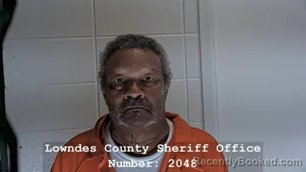 Mugshot of ALEXANDER STEWART booked in Lowndes County, Mississippi on July 2, 2026