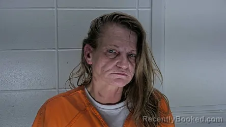 Mugshot of Melinda Mae Kelly Smith booked in Lowndes County, Mississippi on September 15, 2026
