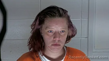 Mugshot of Ashley Nicole Passons booked in Lowndes County, Mississippi on August 26, 2026