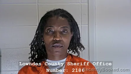Mugshot of LATASHA CUNNINGHAM booked in Lowndes County, Mississippi on July 11, 2026