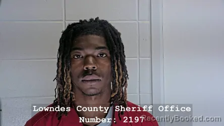 Mugshot of CORTNEY LAMAR PETTY booked in Lowndes County, Mississippi on July 12, 2026