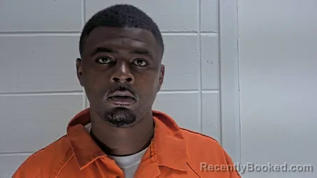 Mugshot of RAHEEM JAWON BURNS booked in Lowndes County, Mississippi on July 19, 2026