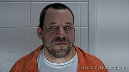 Mugshot of Paul Joseph Kiger booked in Lowndes County, Mississippi on September 11, 2026