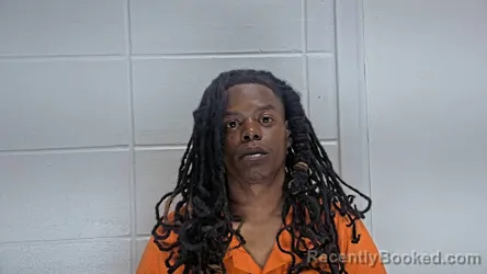 Mugshot of JABARII NAJEE PORTER booked in Lowndes County, Mississippi on July 20, 2026