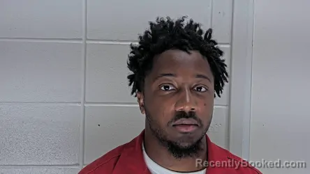 Mugshot of Dorian Williams booked in Lowndes County, Mississippi on October 23, 2026