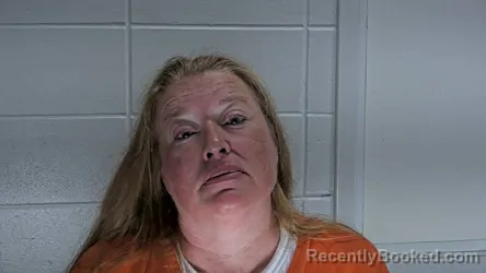 Mugshot of MARY EDNA PIERSON booked in Lowndes County, Mississippi on July 21, 2026