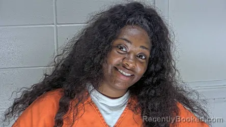 Mugshot of AMBER LYNN COLVIN booked in Lowndes County, Mississippi on July 24, 2026