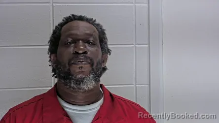 Mugshot of GARY L COLLIE booked in Lowndes County, Mississippi on July 25, 2026