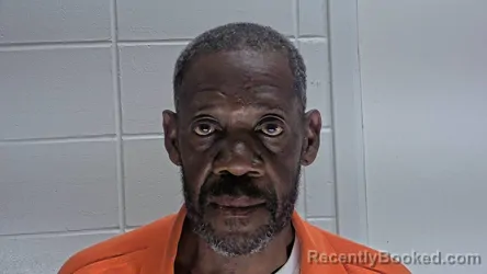 Mugshot of LARRY HACKMAN booked in Lowndes County, Mississippi on July 26, 2026