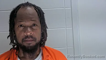 Mugshot of CORWIN MIGUELL REED booked in Lowndes County, Mississippi on July 26, 2026