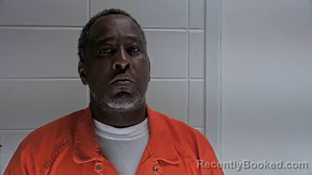 Mugshot of KEVIN BERNARD BROOKS booked in Lowndes County, Mississippi on July 30, 2026