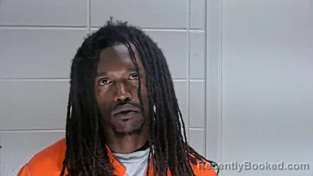 Mugshot of JEROME POWELL BUSH booked in Lowndes County, Mississippi on July 30, 2026