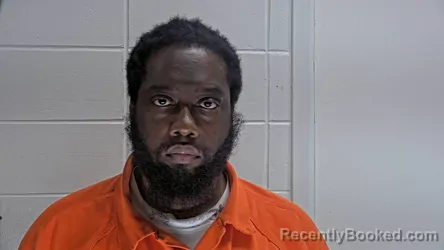 Mugshot of DAROLD LAMAR GUYTON booked in Lowndes County, Mississippi on August 2, 2026