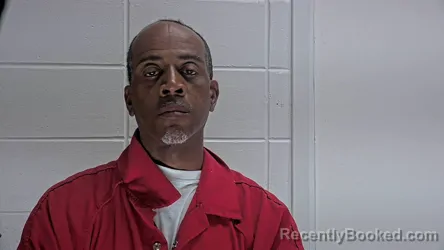 Mugshot of BORIS KAMARIEO BROWN booked in Lowndes County, Mississippi on August 5, 2026