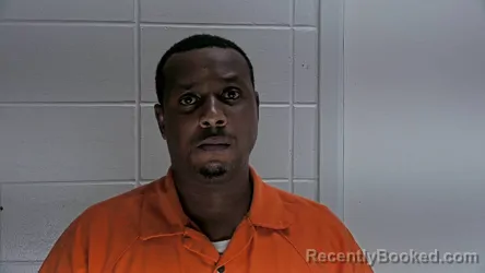 Mugshot of MALCOLM JAMAL DAVIS booked in Lowndes County, Mississippi on August 4, 2026