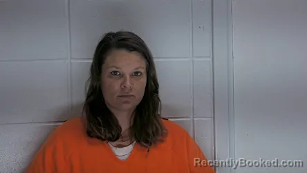 Mugshot of DANIELLE BROOKE TENNEY booked in Lowndes County, Mississippi on July 26, 2026