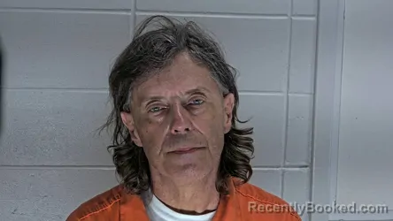 Mugshot of William Clois Stewart booked in Lowndes County, Mississippi on August 29, 2026