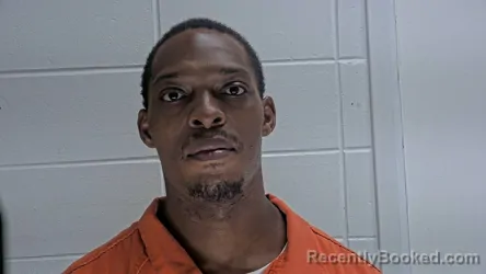 Mugshot of Corey Kevon White booked in Lowndes County, Mississippi on September 2, 2026
