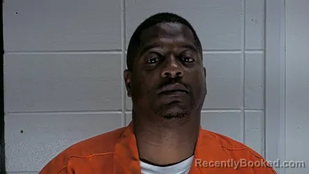 Mugshot of Antonio Rashard Brooks booked in Lowndes County, Mississippi on September 19, 2026