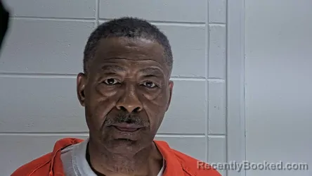 Mugshot of Alonzo Tate booked in Lowndes County, Mississippi on August 15, 2026