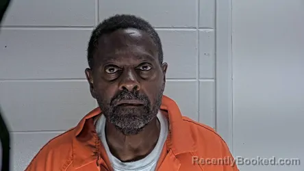 Mugshot of Maurice Tate booked in Lowndes County, Mississippi on August 22, 2026
