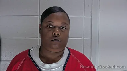Mugshot of Abreanna N Cungious booked in Lowndes County, Mississippi on August 17, 2026