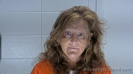 Mugshot of Misty M Dykes booked in Lowndes County, Mississippi on August 17, 2026