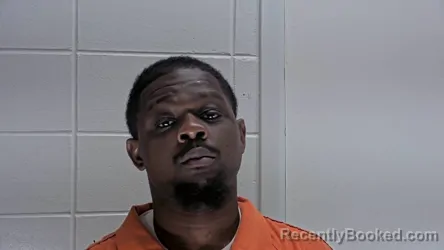 Mugshot of Darius Rashon Crockett