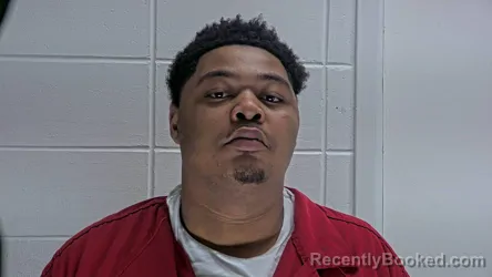 Mugshot of Tyran G Brooks booked in Lowndes County, Mississippi on August 18, 2026