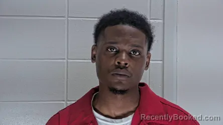 Mugshot of Dalvon Keyshad Jones booked in Lowndes County, Mississippi on August 19, 2026