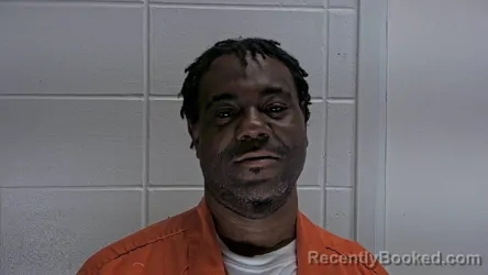 Mugshot of Quinntin Cartrail Ervin booked in Lowndes County, Mississippi on August 19, 2026