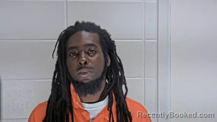 Mugshot of Shyquell Alexander Spruell booked in Lowndes County, Mississippi on August 20, 2026
