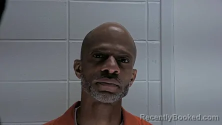 Mugshot of Kenyon Alarick Hudson booked in Lowndes County, Mississippi on August 20, 2026