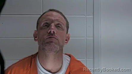 Mugshot of Dustin Craig Murphy booked in Lowndes County, Mississippi on August 23, 2026