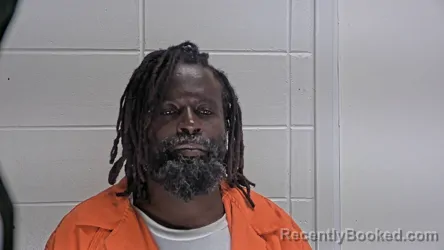 Mugshot of Travis Dewayne Perry booked in Lowndes County, Mississippi on August 23, 2026