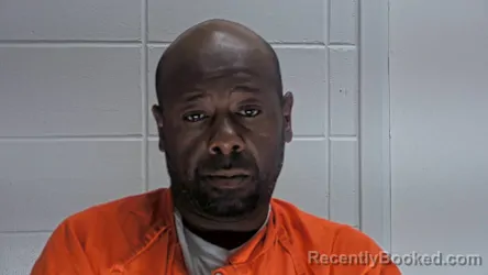 Mugshot of Reginald Deshun Dent booked in Lowndes County, Mississippi on August 24, 2026