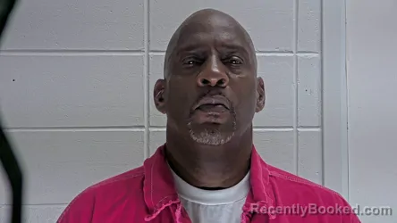 Mugshot of William Alex Rush booked in Lowndes County, Mississippi on August 27, 2026