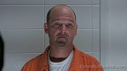 Mugshot of Jesse James Williamson booked in Lowndes County, Mississippi on August 27, 2026