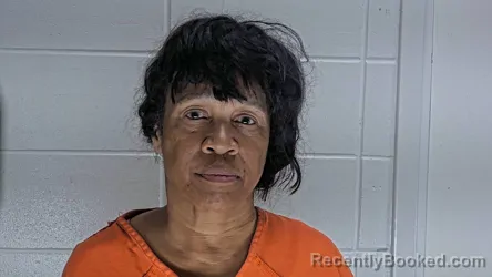 Mugshot of Lisa Chanel Otero booked in Lowndes County, Mississippi on August 28, 2026