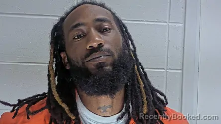 Mugshot of William Thomas Hopkins booked in Lowndes County, Mississippi on August 30, 2026