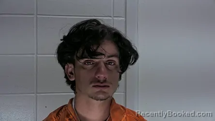 Mugshot of Zachary Austin Geer booked in Lowndes County, Mississippi on August 31, 2026