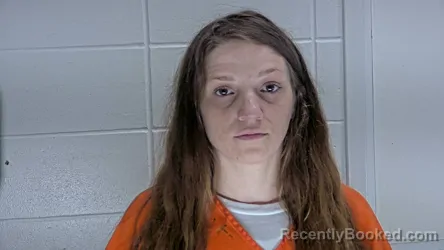 Mugshot of Lauren Kelly Taylor booked in Lowndes County, Mississippi on September 3, 2026