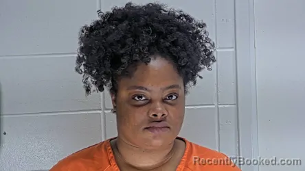 Mugshot of Takiara Keshay Malone booked in Lowndes County, Mississippi on September 3, 2026