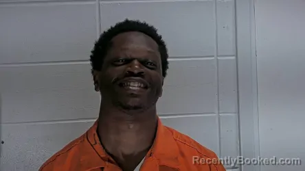 Mugshot of Nija Malik Cole booked in Lowndes County, Mississippi on September 3, 2026