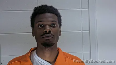 Mugshot of Omarion Jumontea Collins booked in Lowndes County, Mississippi on September 3, 2026