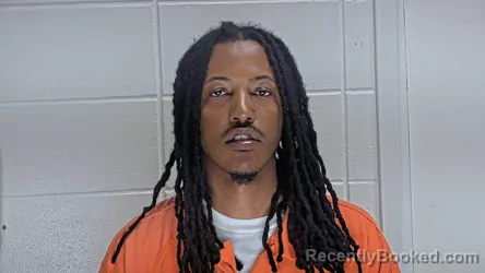 Mugshot of Montreal Anthony Warren booked in Lowndes County, Mississippi on September 3, 2026