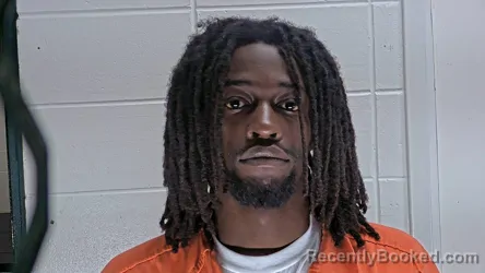 Mugshot of Ja'qualan D Weatherspoon booked in Lowndes County, Mississippi on September 4, 2026