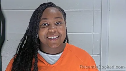Mugshot of Kierra Rene Heard booked in Lowndes County, Mississippi on September 6, 2026