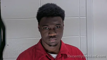 Mugshot of Riccardo Deon Cunningham Jr booked in Lowndes County, Mississippi on September 7, 2026